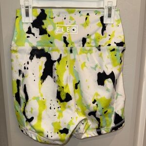 Fleo High Rise Shorts XS